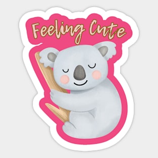 Cute Little Baby Animals #14 Sticker